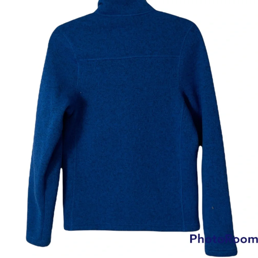 The North Face Men’s Blue Gordon Lyons Half Zip Pullover Size Extra Small